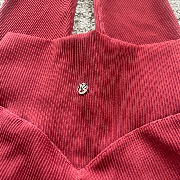 NWOT Buff Bunny Material Girl Leggings - Picture 6 of 7